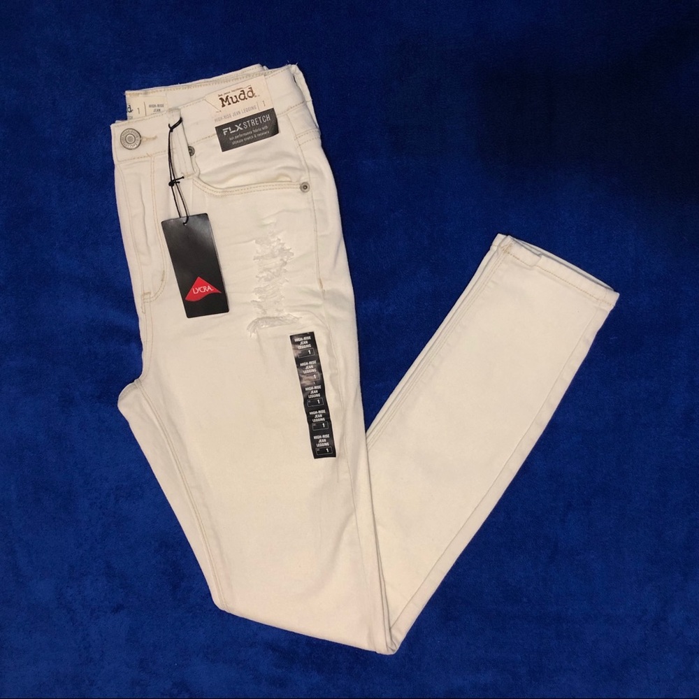 [Mudd] High Rise Jean Legging